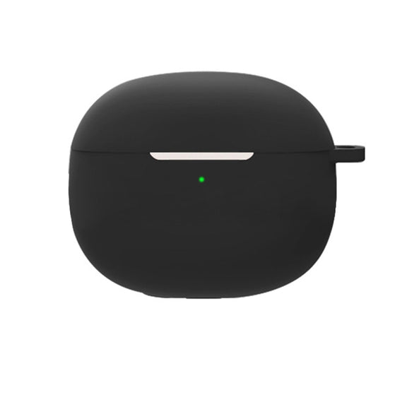 For Redmi Buds 4 Pro Silicone Earphone Protective Case(Black)