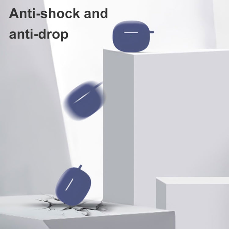 For Redmi Buds 4 Pro Silicone Earphone Protective Case(Dark Green) - Xiaomi Earphone Case by PMC TechLife | Online Shopping South Africa | PMC TechLife | Buy Now Pay Later Mobicred