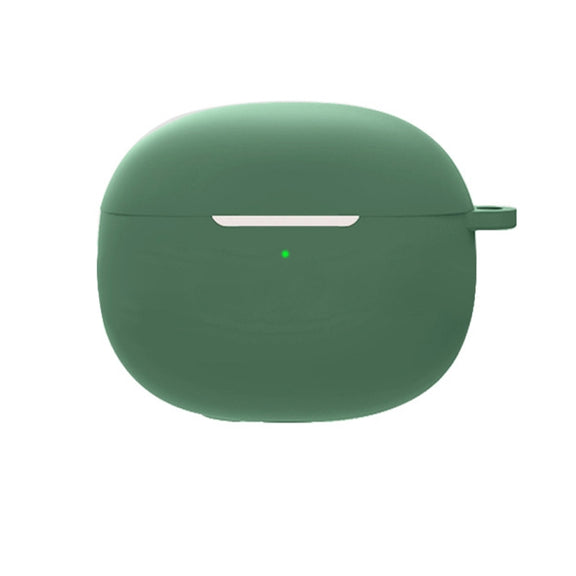 For Redmi Buds 4 Pro Silicone Earphone Protective Case(Dark Green)
