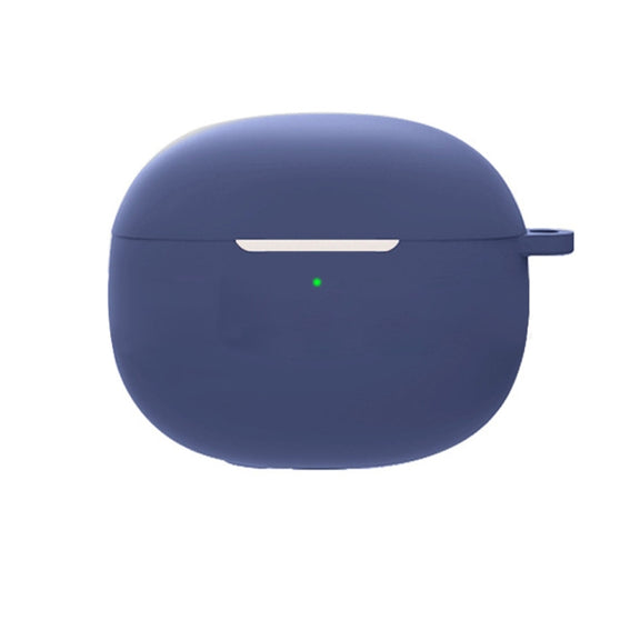 For Redmi Buds 4 Pro Silicone Earphone Protective Case(Dark Blue)