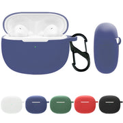 For Redmi Buds 4 Pro Silicone Earphone Protective Case(Dark Blue)