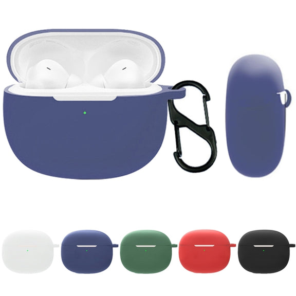 For Redmi Buds 4 Pro Silicone Earphone Protective Case(Dark Blue)