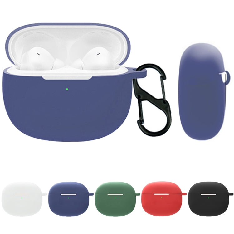 For Redmi Buds 4 Pro Silicone Earphone Protective Case(Dark Blue)