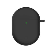 For Redmi Buds4 Silicone Earphone Protective Case(Black)
