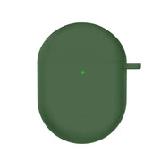 For Redmi Buds4 Silicone Earphone Protective Case(Dark Green)