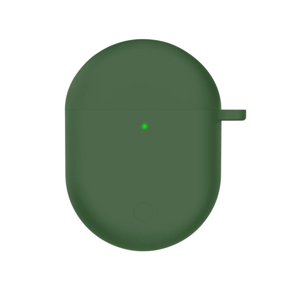 For Redmi Buds4 Silicone Earphone Protective Case(Dark Green)