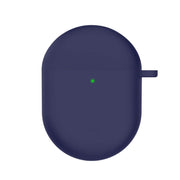 For Redmi Buds4 Silicone Earphone Protective Case(Dark Blue)