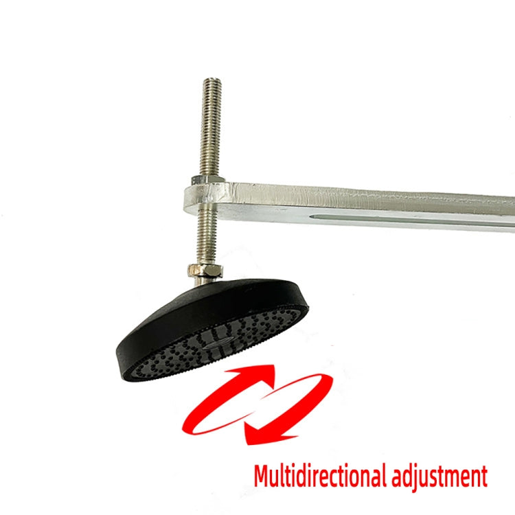 N8 10 in 1 Car Paintless Dent Removal Fender Damage Repair Puller Lifter Arc Crowbar Tools Hook Rods kit - Sheet Metal Tools by PMC TechLife | Online Shopping South Africa | PMC TechLife