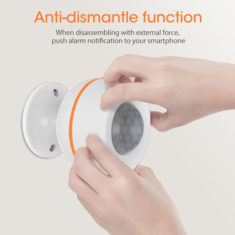 NEO NAS-PD07B Zigbee USB PIR Motion Sensor Home Alarm - free shipping - PMC Jewellery - Order now!