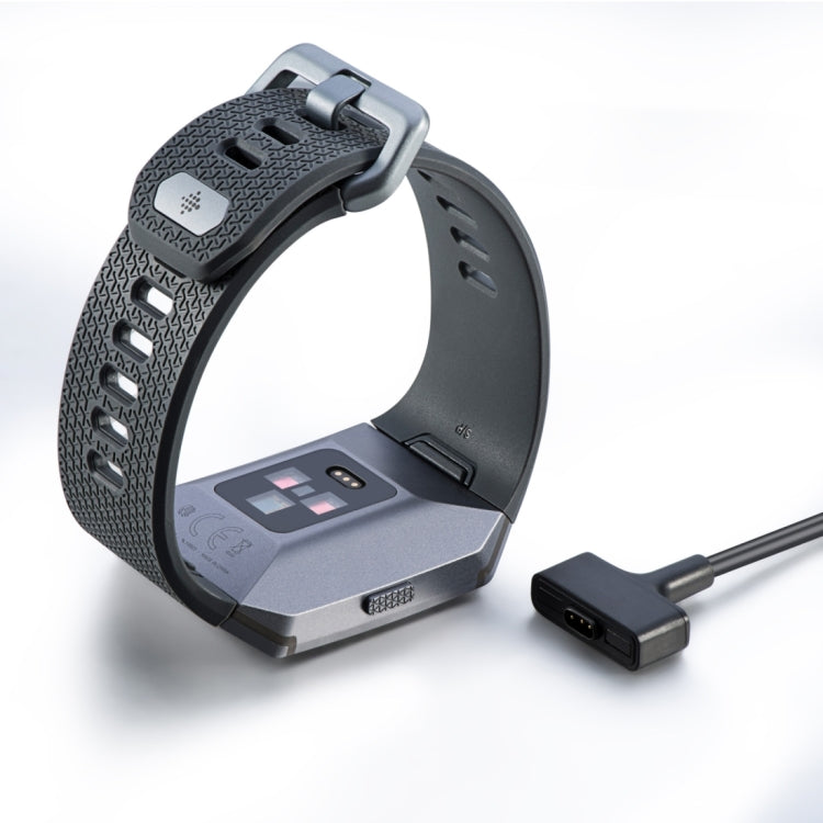 For Fitbit Ionic Official Charging Cable(Black) - Charger by PMC Jewellery | Online Shopping South Africa | PMC Jewellery | Buy Now Pay Later Mobicred