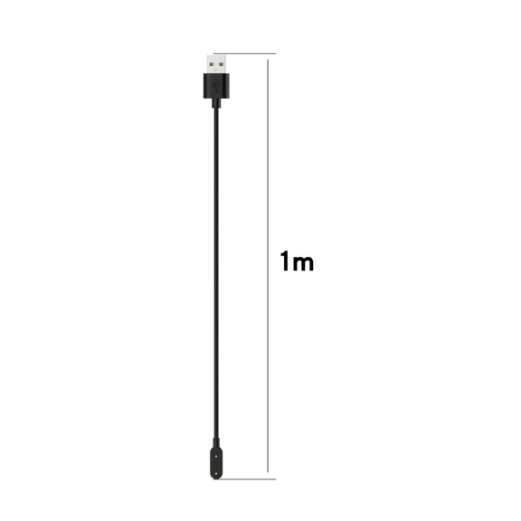 For Huawei Band 7 / 6 Pro / Watch Fit / Honor Watch ES Universal Magnetic Charging Cable(Black)