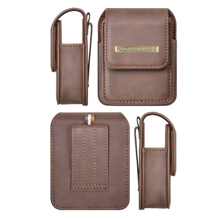 Outdoor Mountaineering Phone Hanging Pocket for Samsung Galaxy Z Filp3 5G(Brown) - Galaxy Phone Cases by PMC TechLife | Online Shopping South Africa | PMC TechLife | Buy Now Pay Later Mobicred