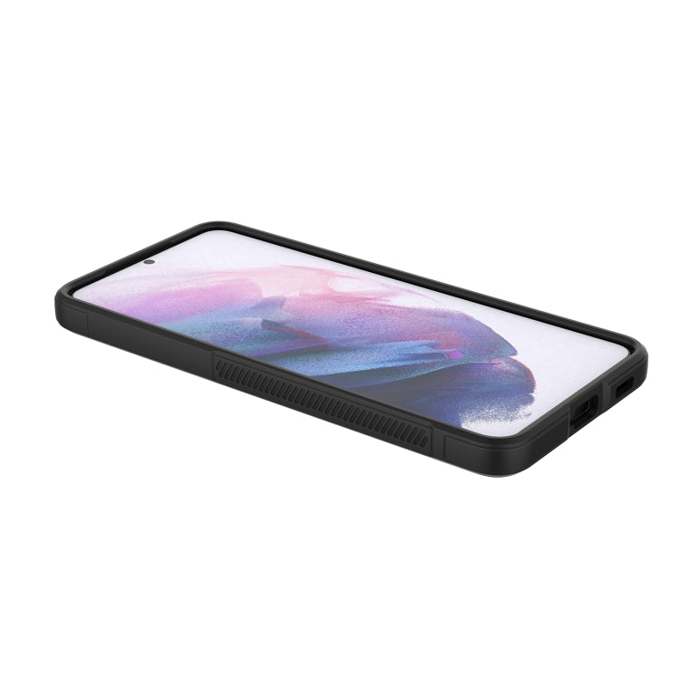 For Samsung Galaxy S21+ 5G Magic Shield TPU + Flannel Phone Case(Black) - free shipping - PMC TechLife - Order now!