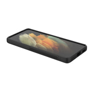 For Samsung Galaxy S21 Ultra  5G Magic Shield TPU + Flannel Phone Case(Grey)