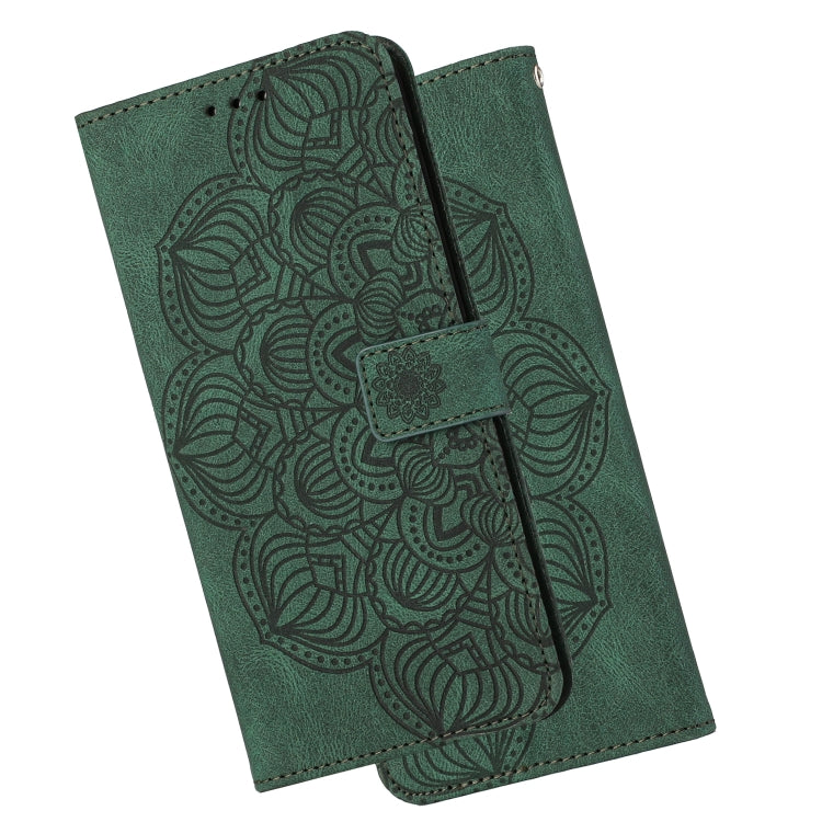 For Xiaomi Redmi Note 8 Mandala Embossed Flip Leather Phone Case(Green) - free shipping - PMC TechLife - Order now!