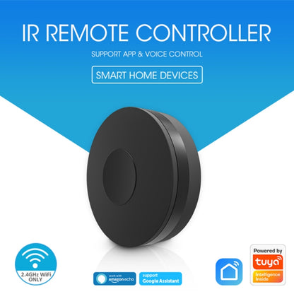 NEO NAS-IR02W WiFi IR Remotc Control Support Amazon Alexa / Google Home(Black) - Universal by NEO | Online Shopping South Africa | PMC Jewellery | Buy Now Pay Later Mobicred