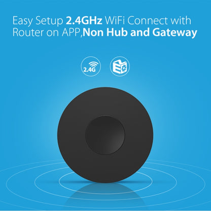 NEO NAS-IR02W WiFi IR Remotc Control Support Amazon Alexa / Google Home(Black) - Universal by NEO | Online Shopping South Africa | PMC Jewellery | Buy Now Pay Later Mobicred