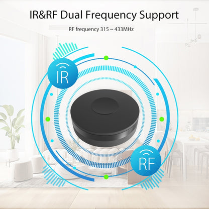 NEO NAS-IR02W-RF WiFi IR + RF Remotc Control Support Some Tuya RF Devices - Universal by NEO | Online Shopping South Africa | PMC Jewellery | Buy Now Pay Later Mobicred