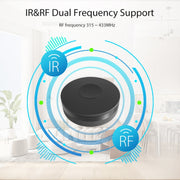 NEO NAS-IR02W-RF WiFi IR + RF Remotc Control Support Some Tuya RF Devices