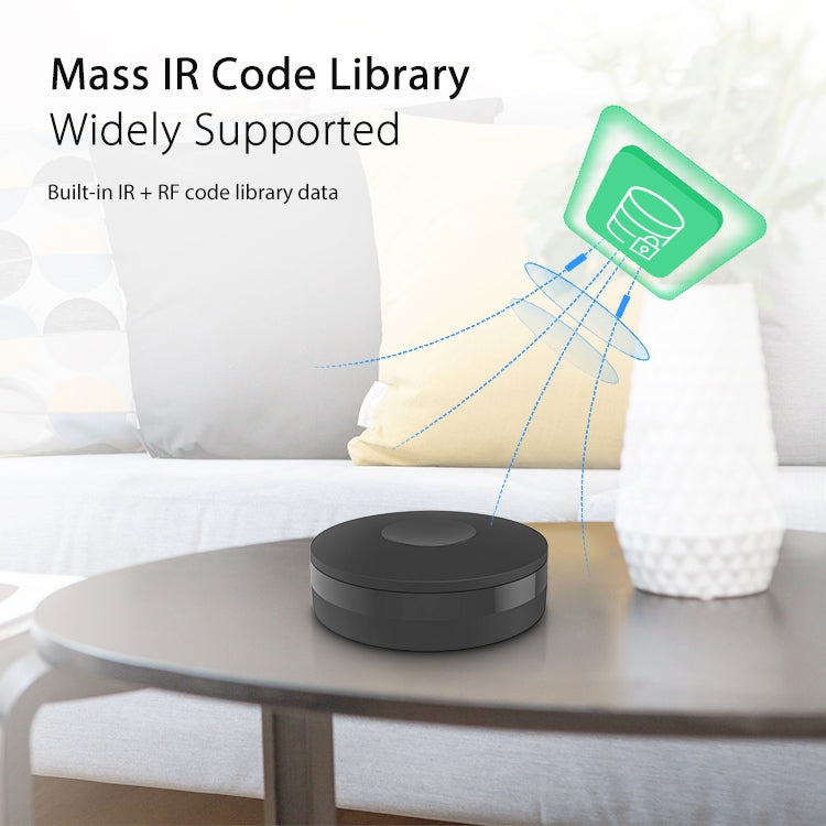 NEO NAS-IR02W-RF WiFi IR + RF Remotc Control Support Some Tuya RF Devices - Universal by NEO | Online Shopping South Africa | PMC Jewellery | Buy Now Pay Later Mobicred