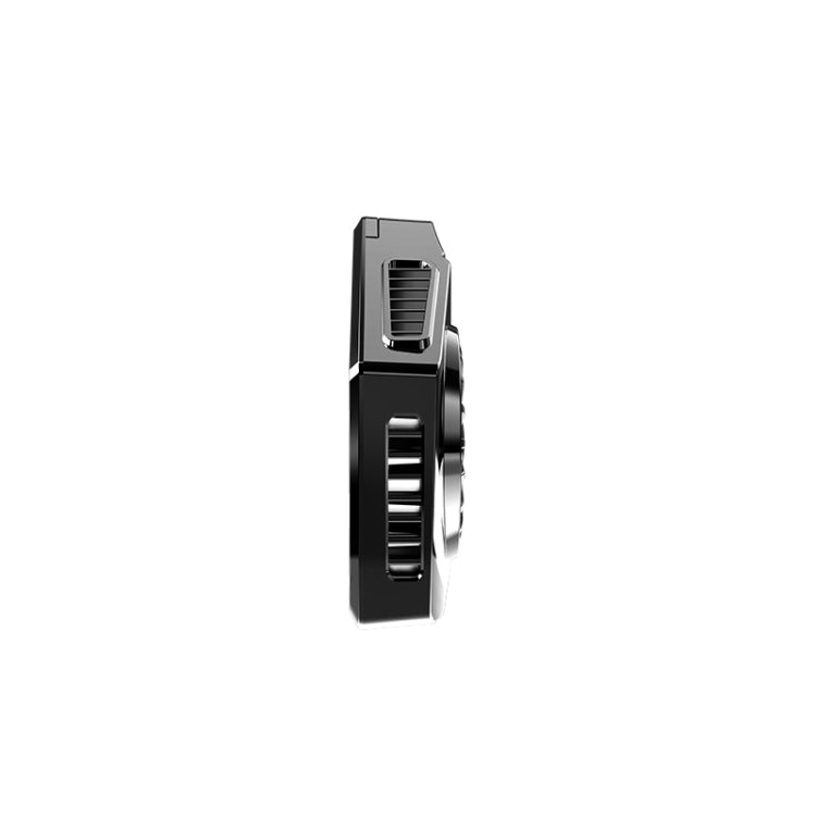 K8A Twin Turbo Semiconductor Magnetic Tablet Computer Radiator(Gun Color)