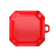 For Samsung Galaxy Buds Live / Buds 2 / Buds Pro / Buds 2 Pro Shield Armor Waterproof Wireless Earphone Protective Case(Red) - Samsung Earphone Case by PMC TechLife | Online Shopping South Africa | PMC TechLife