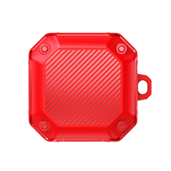 For Samsung Galaxy Buds Live / Buds 2 / Buds Pro / Buds 2 Pro Shield Armor Water-resistant Wireless Earphone Protective Case(Red)