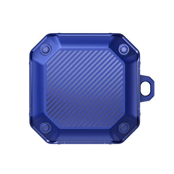For Samsung Galaxy Buds Live / Buds 2 / Buds Pro / Buds 2 Pro Shield Armor Water-resistant Wireless Earphone Protective Case(Royal Blue)