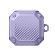 For Samsung Galaxy Buds Live / Buds 2 / Buds Pro / Buds 2 Pro Shield Armor Waterproof Wireless Earphone Protective Case(Purple) - Samsung Earphone Case by PMC TechLife | Online Shopping South Africa | PMC TechLife