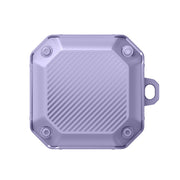 For Samsung Galaxy Buds Live / Buds 2 / Buds Pro / Buds 2 Pro Shield Armor Water-resistant Wireless Earphone Protective Case(Purple)