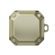 For Samsung Galaxy Buds Live / Buds 2 / Buds Pro / Buds 2 Pro Shield Armor Water-resistant Wireless Earphone Protective Case(Army Green)