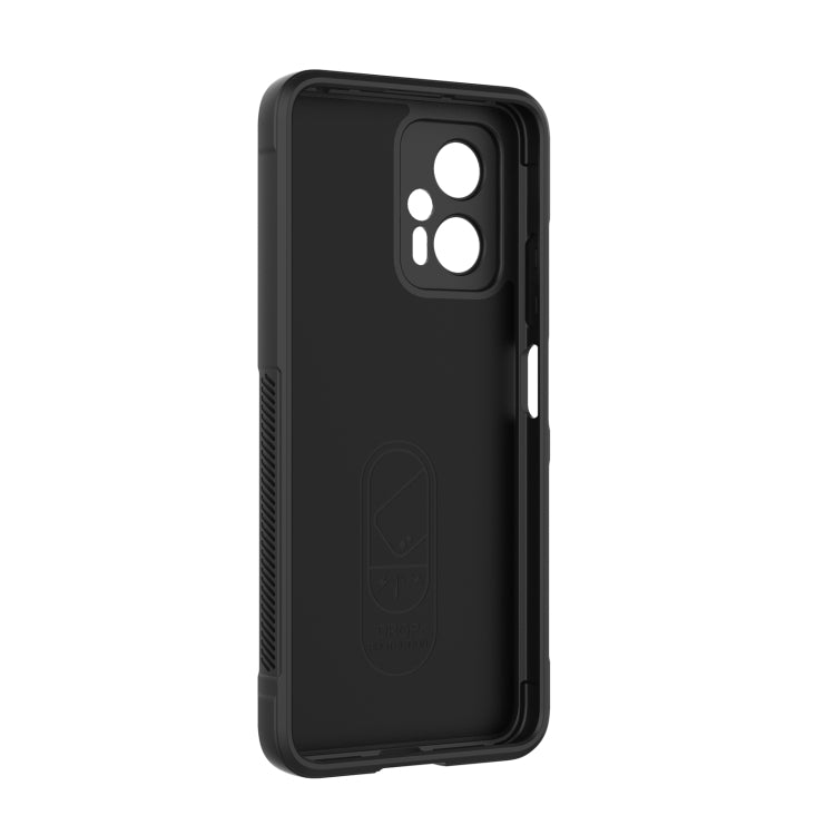 For Xiaomi Redmi Note 11T Pro Magic Shield TPU + Flannel Phone Case(Grey) - free shipping - PMC TechLife - Order now!