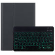 For Lenovo Tab M10 HD Gen 2 Backlight Bluetooth Keyboard Leather Tablet Case(Black) - Lenovo Keyboard by PMC TechLife | Online Shopping South Africa | PMC TechLife