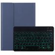 For Lenovo Tab M10 HD Gen 2 Backlight Bluetooth Keyboard Leather Tablet Case(Blue) - Lenovo Keyboard by PMC TechLife | Online Shopping South Africa | PMC TechLife