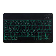 For Lenovo Tab M10 HD Gen 2 Backlight Bluetooth Keyboard Leather Tablet Case(Blue)