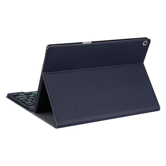 For Lenovo Tab M10 HD Gen 2 Backlight Bluetooth Keyboard Leather Tablet Case(Blue)