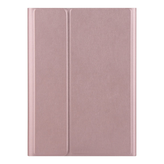 For Lenovo Tab M10 HD Gen 2 Backlight Bluetooth Keyboard Leather Tablet Case(Rose Gold)
