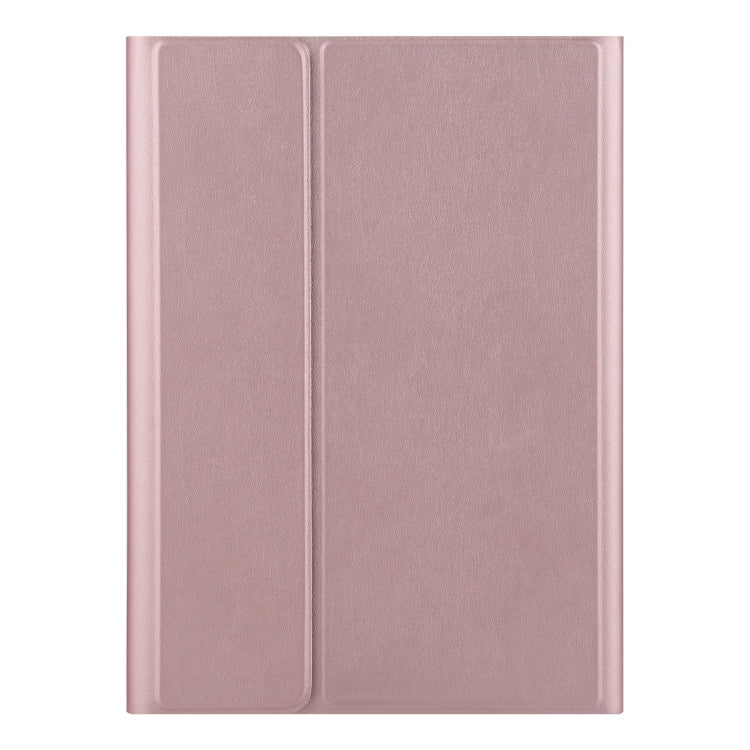 For Lenovo Tab M10 HD Gen 2 Backlight Bluetooth Keyboard Leather Tablet Case(Rose Gold)