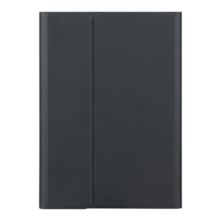 For Lenovo Tab M10 HD Gen 2 Touchpad Bluetooth Keyboard Leather Tablet Case(Black)