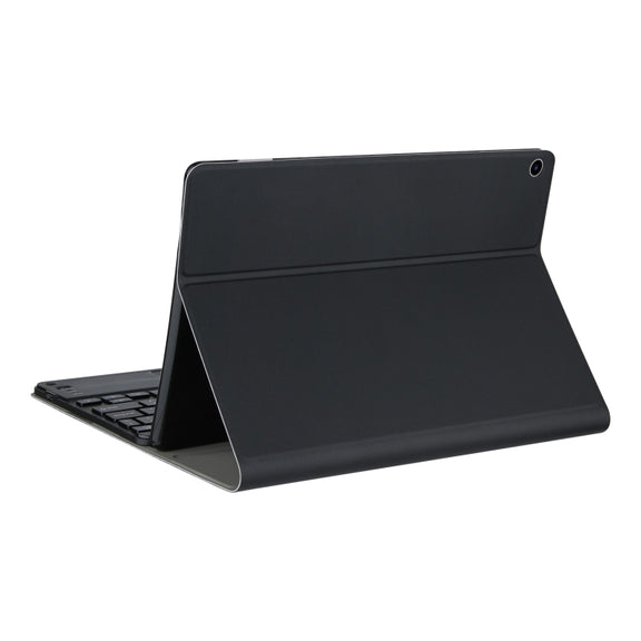 For Lenovo Tab M10 HD Gen 2 Touchpad Bluetooth Keyboard Leather Tablet Case(Black)