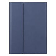For Lenovo Tab M10 HD Gen 2 Touchpad Bluetooth Keyboard Leather Tablet Case(Blue)