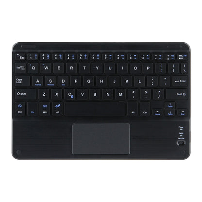 For Lenovo Tab M10 HD Gen 2 Touchpad Bluetooth Keyboard Leather Tablet Case(Gold) - free shipping - PMC Jewellery - Order now!