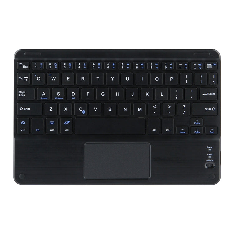For Lenovo Tab M10 HD Gen 2 Touchpad Bluetooth Keyboard Leather Tablet Case(Gold)