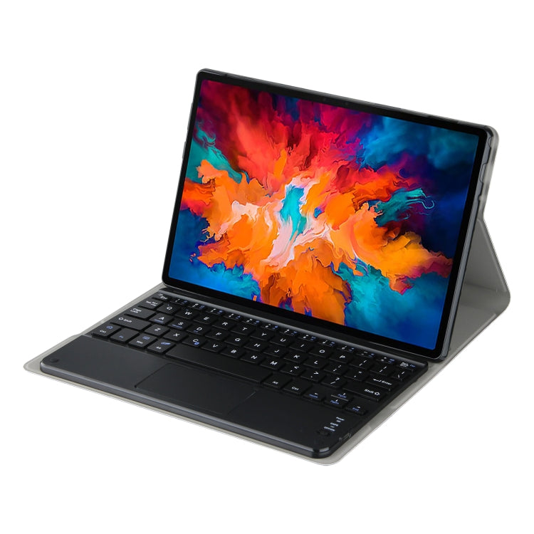 For Lenovo Tab M10 HD Gen 2 Touchpad Bluetooth Keyboard Leather Tablet Case(Gold) - free shipping - PMC Jewellery - Order now!