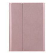 For Lenovo Tab M10 HD Gen 2 Touchpad Bluetooth Keyboard Leather Tablet Case(Rose Gold)