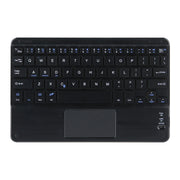 For Lenovo Tab M10 HD Gen 2 Touchpad Bluetooth Keyboard Leather Tablet Case(Rose Gold)