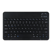 For Lenovo Tab M10 HD Gen 2 Bluetooth Keyboard Leather Tablet Case(Black)