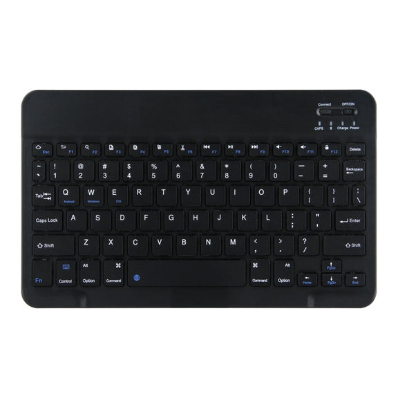 For Lenovo Tab M10 HD Gen 2 Bluetooth Keyboard Leather Tablet Case(Black)