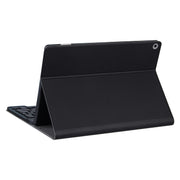 For Lenovo Tab M10 HD Gen 2 Bluetooth Keyboard Leather Tablet Case(Black)