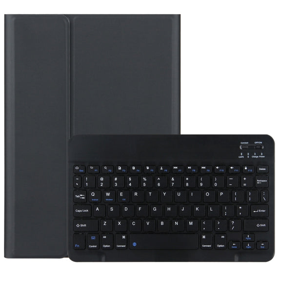For Lenovo Tab M10 HD Gen 2 Bluetooth Keyboard Leather Tablet Case(Black)
